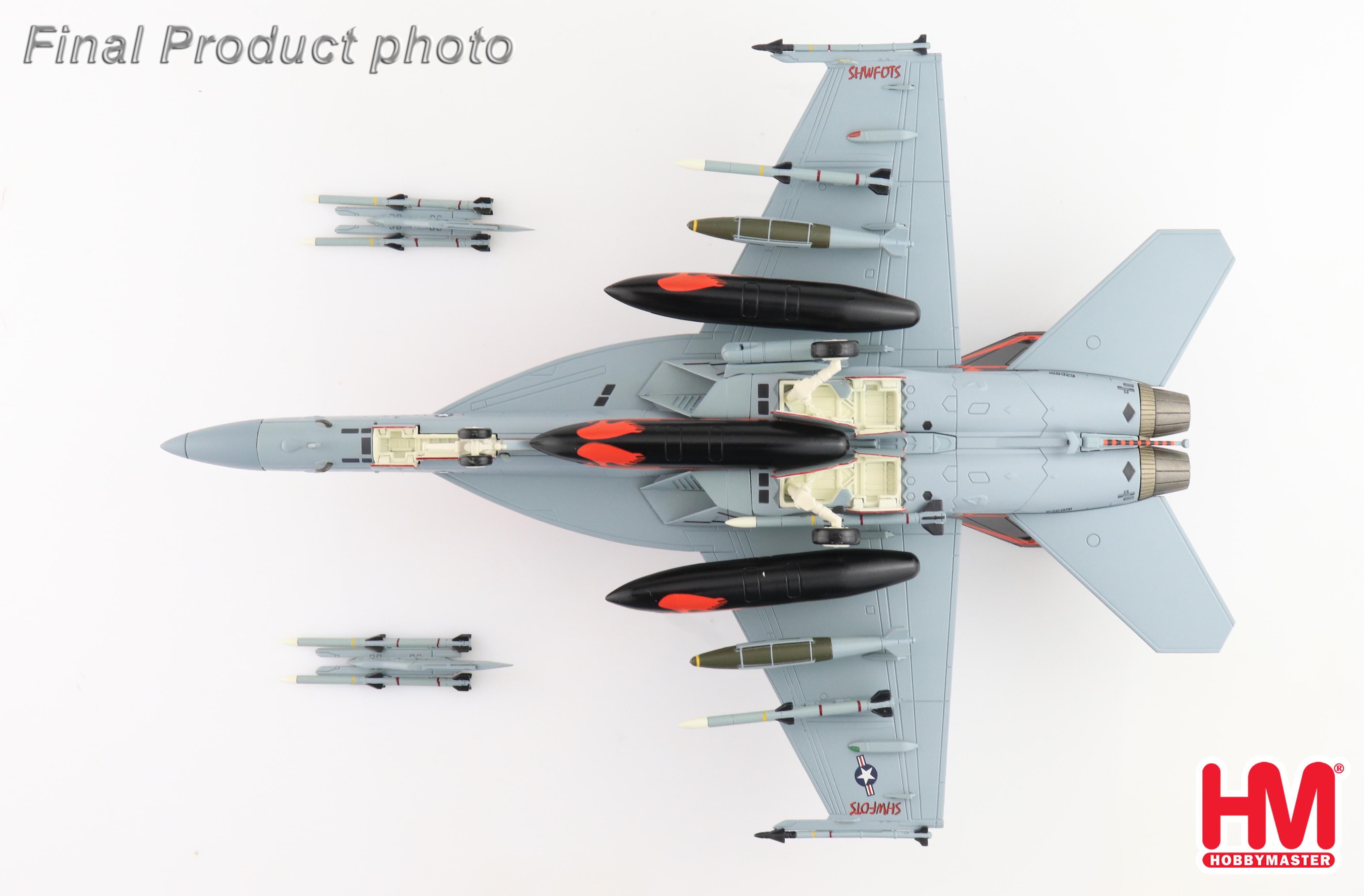 ミリタリー HM F/A-18F HA5120 / SU57 HA6804 F/A-18F Super Hornet 168929, VFA-94 